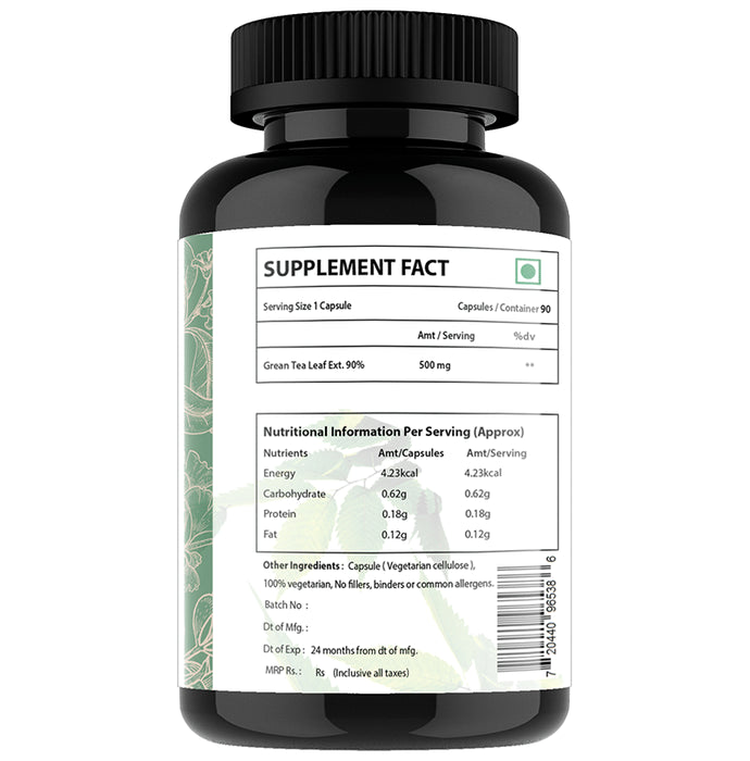 Vitaminhaat Green Tea Pro Lean Series Weight Loss Capsule