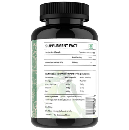 Vitaminhaat Green Tea Pro Lean Series Weight Loss Capsule