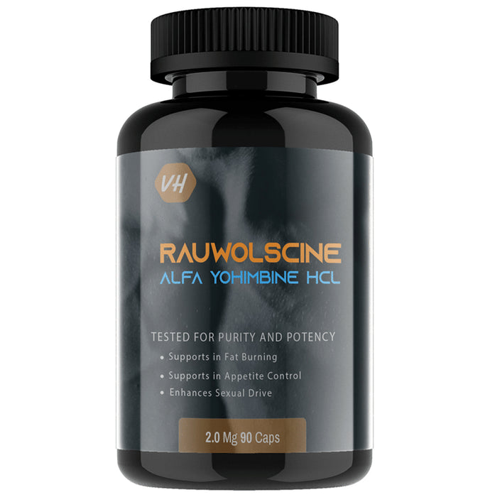 Vitaminhaat Rauwolscine Alfa Yohimbine HCL 2.0mg Capsule - Classic Derma