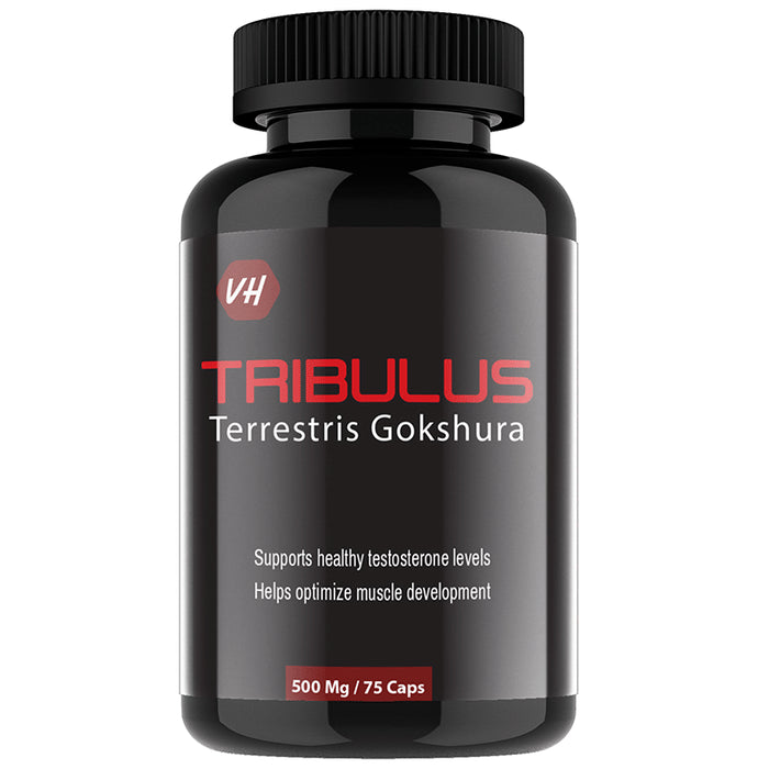 Vitaminhaat Tribulus Terrestris Testorone Booster Capsule - Classic Derma