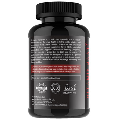 Vitaminhaat Tribulus Terrestris Testorone Booster Capsule