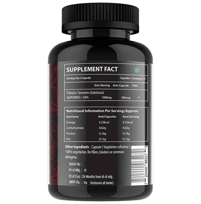 Vitaminhaat Tribulus Terrestris Testorone Booster Capsule