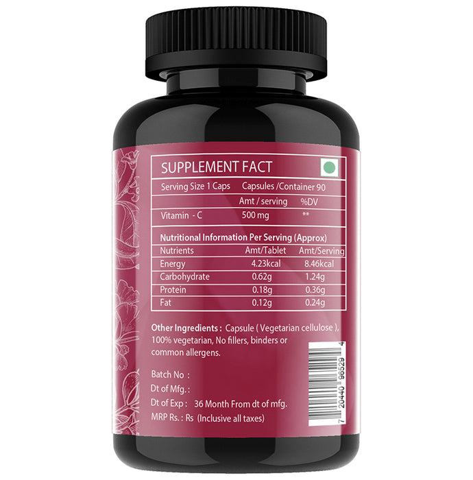 Vitaminhaat Vitamin-C (Ascorbic Acid) Capsule