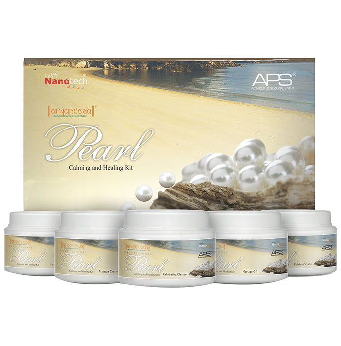 Aryanveda APS Facial Pearl Calming & Healing Kit - Classic Derma