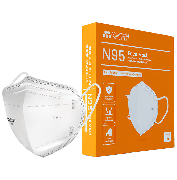 Arcatron Mobility N95 Face Mask - Classic Derma