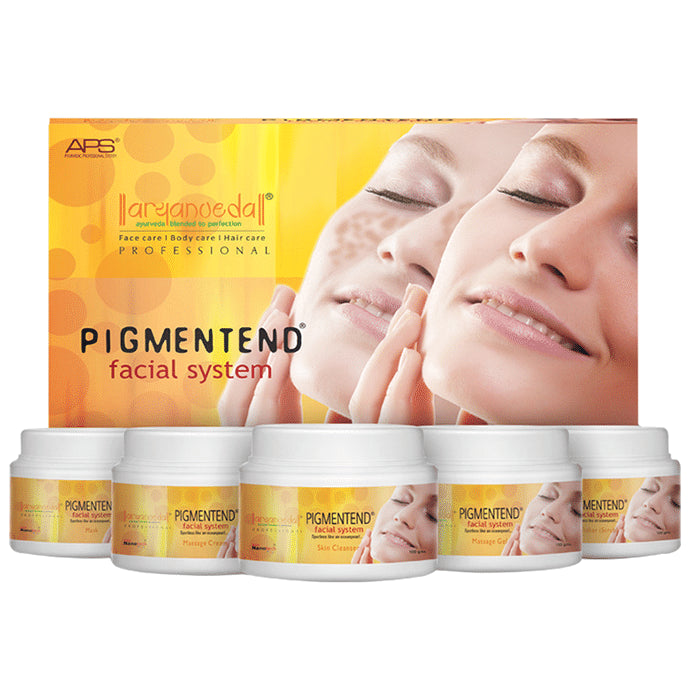 Aryanveda APS Facial Pigmented Kit - Classic Derma