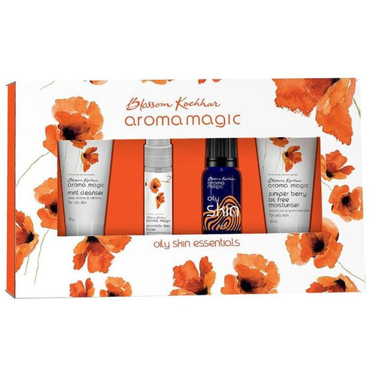 Aroma Magic Essentials Kit Small Oily Skin - Classic Derma