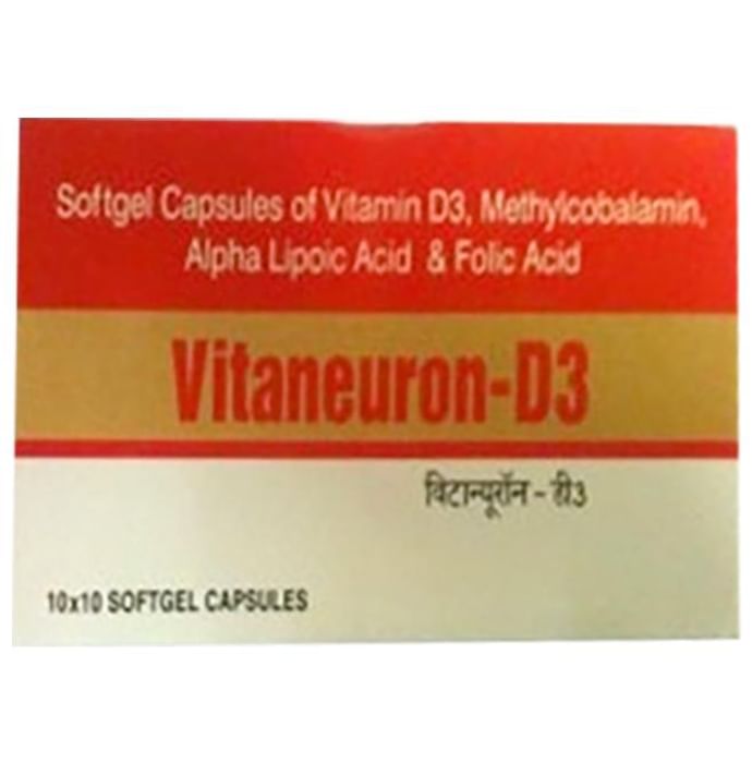 Vitaneuron-D3 Soft Gelatin Capsule - Classic Derma