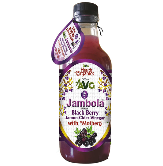 AVG Jambola (Jamun Cider Vinegar) with Mother - Classic Derma