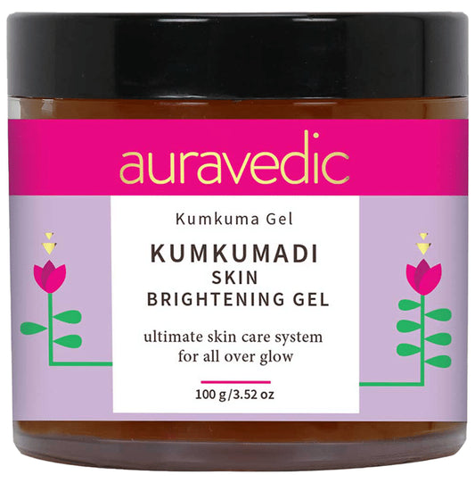 Auravedic Kumkumadi Skin Brightening Gel - Classic Derma