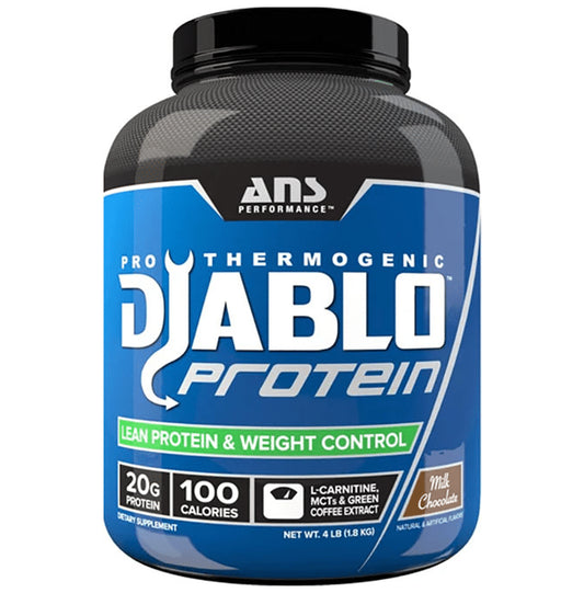 ANS Performance Milk Chocolate Pro Thermogenic Diablo Protein - Classic Derma