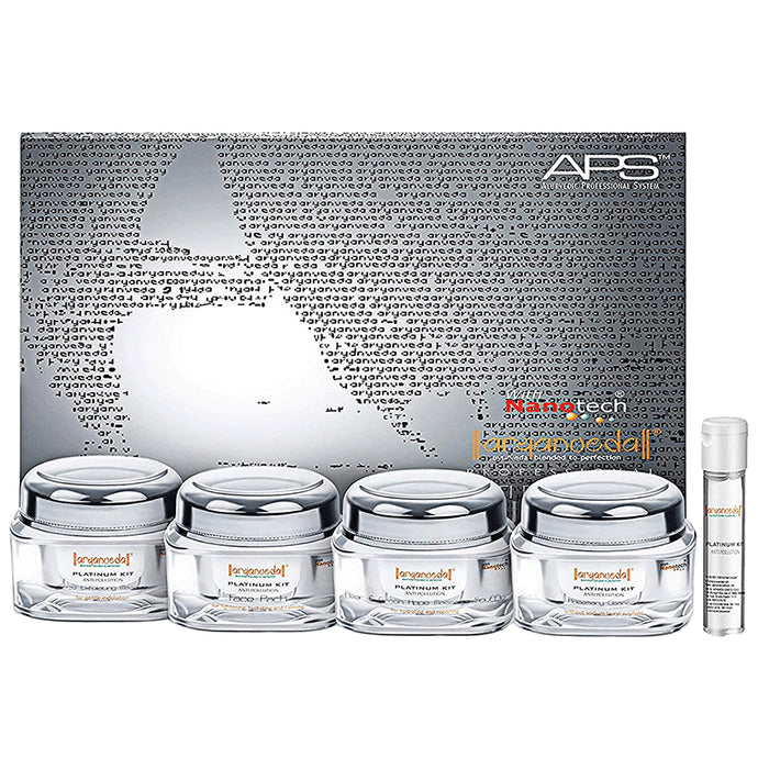 Aryanveda APS Facial Platinum Kit - Classic Derma