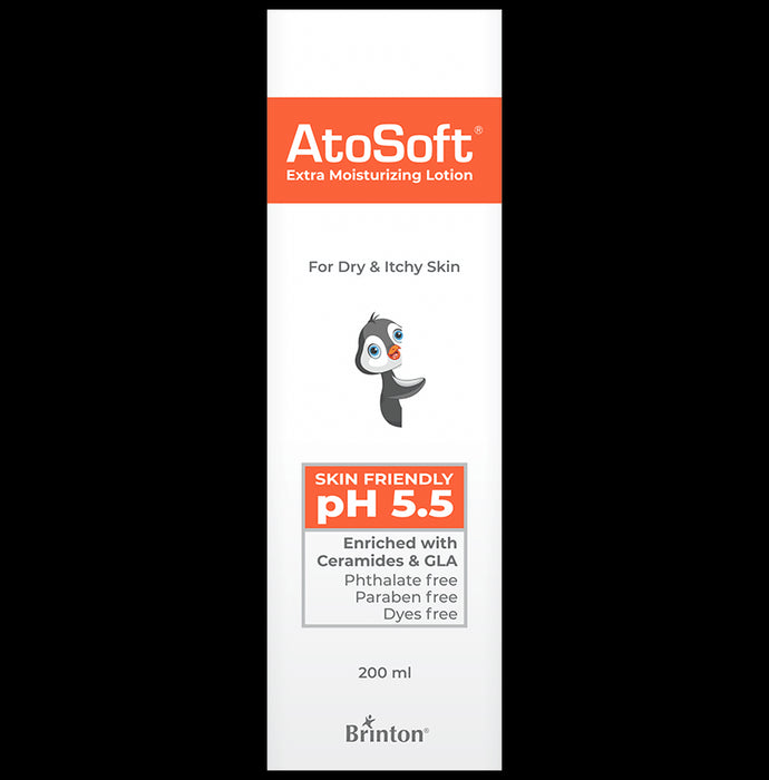Atosoft Extra Moisturizing Lotion - Classic Derma