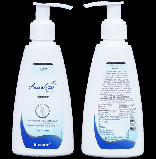 Aqua Oat Moisturizing Lotion | For Dry & Itchy Skin - Classic Derma
