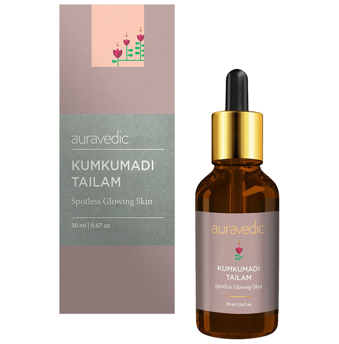 Auravedic Kumkumadi Tailam - Classic Derma