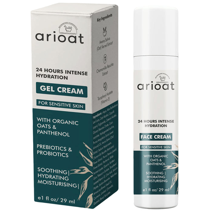 Arioat 24 Hours Intenydration Face Cream - Classic Derma