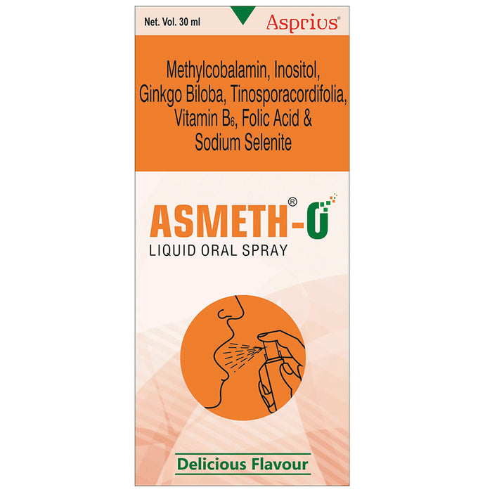 Asprius Asmeth-O Liquid Oral Spray