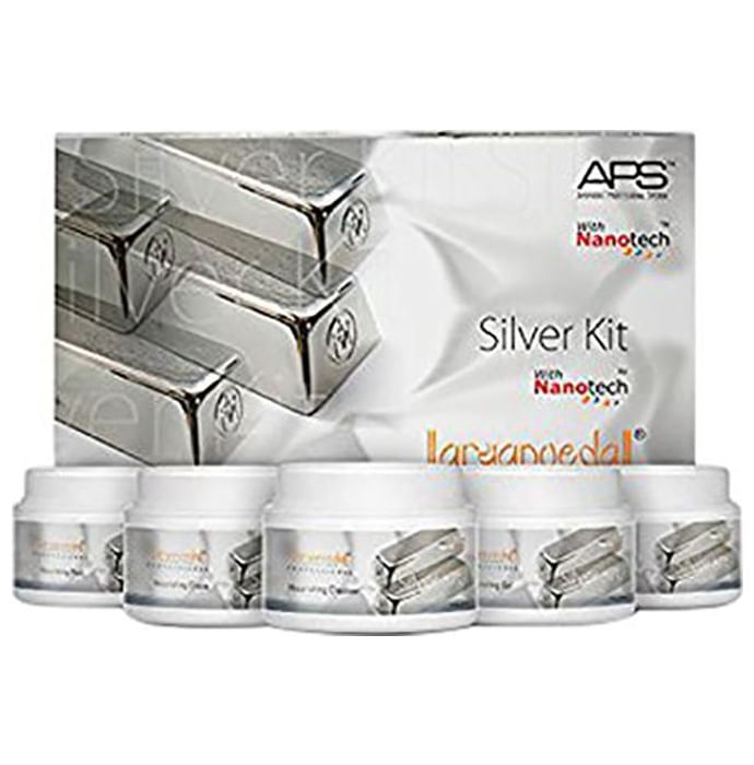 Aryanveda APS Facial Silver Kit - Classic Derma