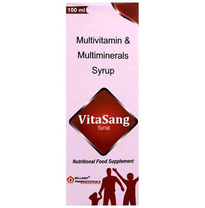 Vitasang Syrup - Classic Derma