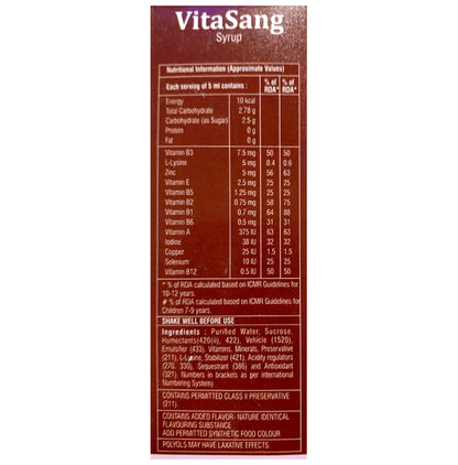 Vitasang Syrup