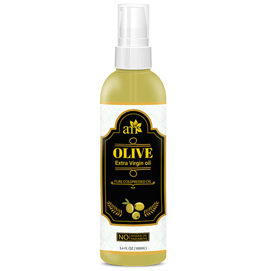 AromaMusk 100% Pure Coldpressed Extra Virgin Olive Oil - Classic Derma