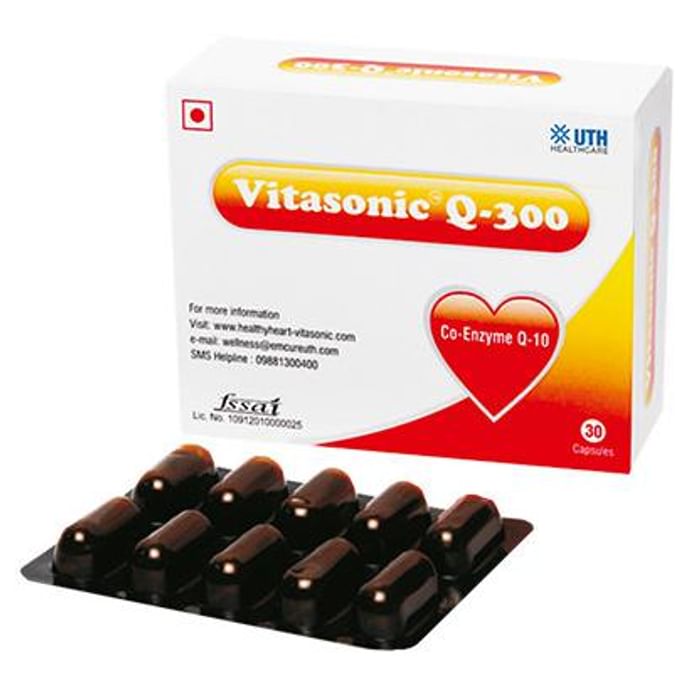 Vitasonic Q-300 Capsule - Classic Derma
