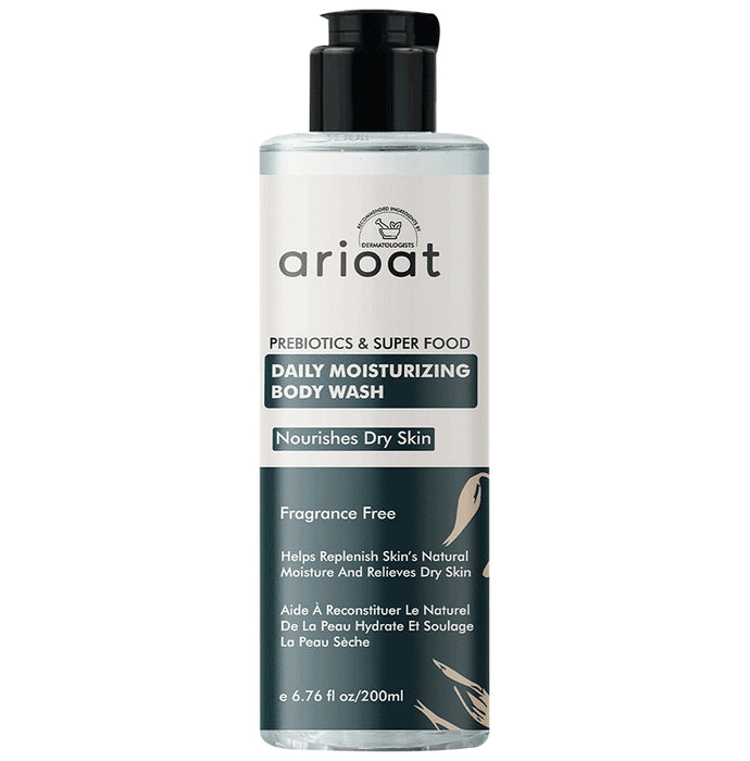 Arioat Prebiotics & Super Food Daily Moisturizing Body Wash - Classic Derma