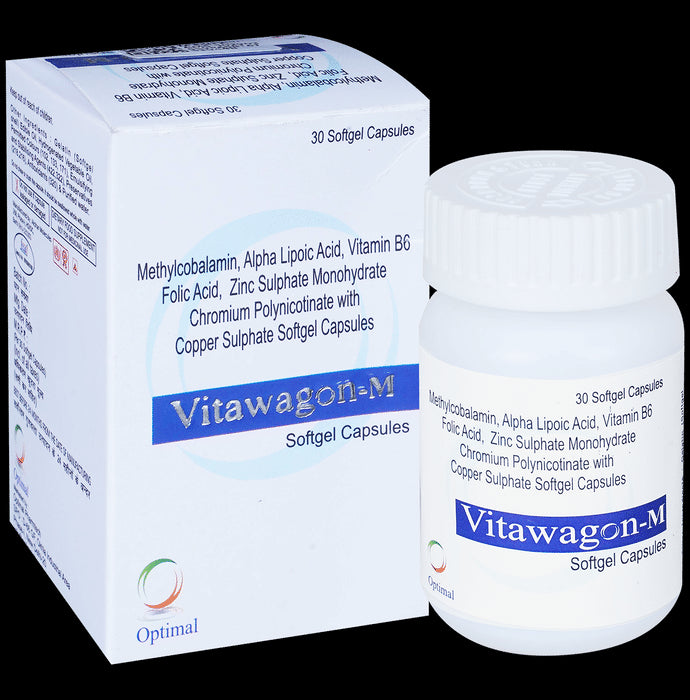 Vitawagon-M Soft Gelatin Capsule - Classic Derma
