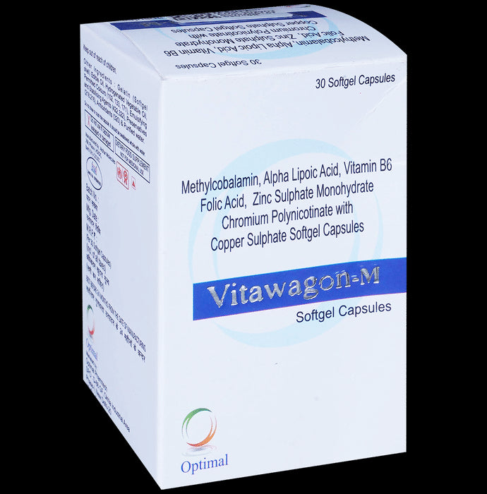 Vitawagon-M Soft Gelatin Capsule