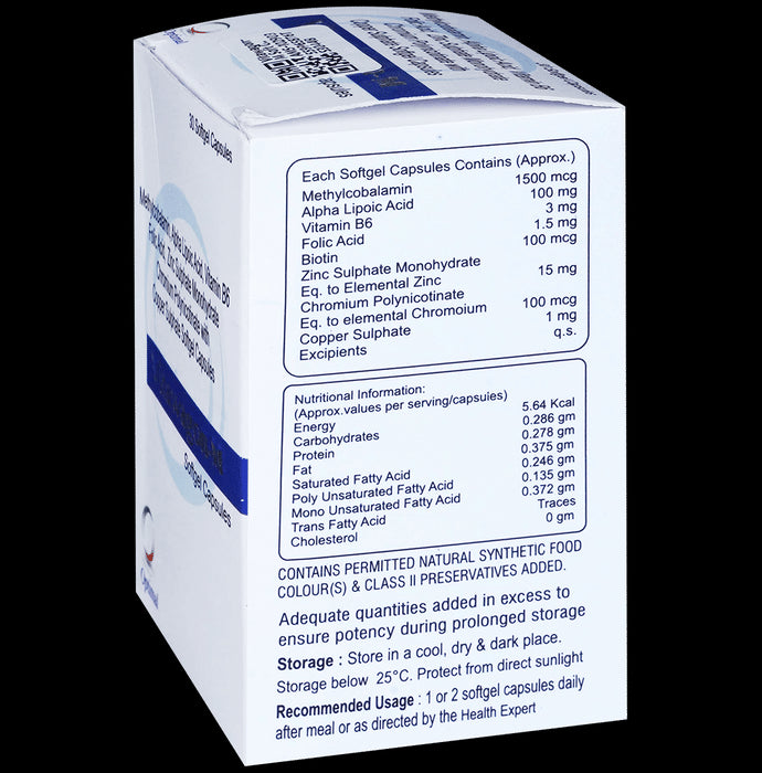 Vitawagon-M Soft Gelatin Capsule