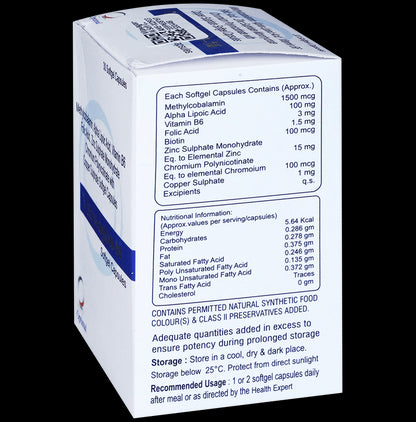 Vitawagon-M Soft Gelatin Capsule