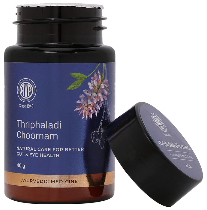 AVP Thriphaladi Chooram Natural Care for Better Gut & Eye Health