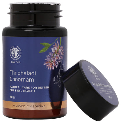 AVP Thriphaladi Chooram Natural Care for Better Gut & Eye Health
