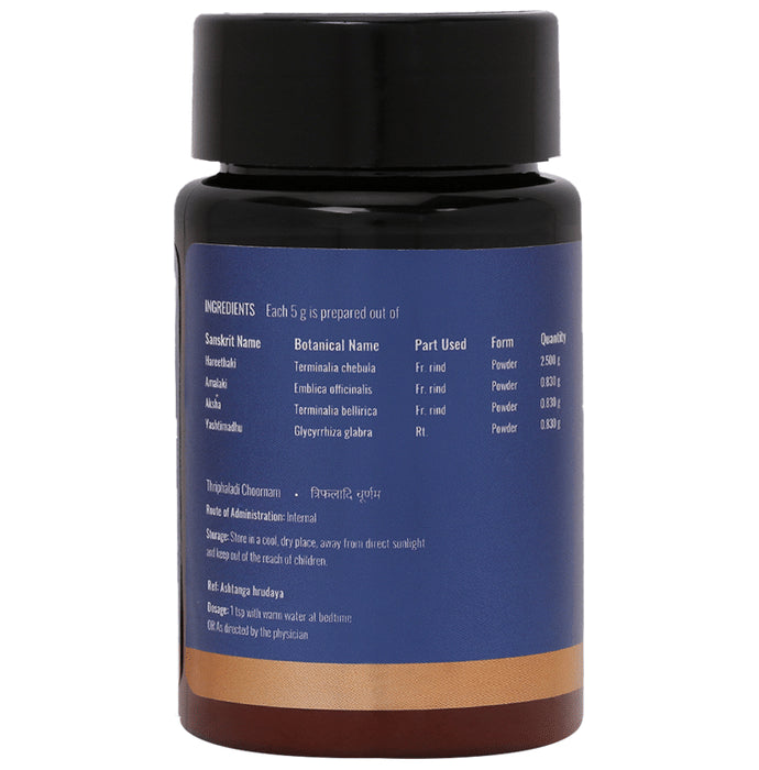 AVP Thriphaladi Chooram Natural Care for Better Gut & Eye Health