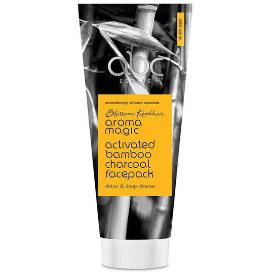 Aroma Magic Face Pack Activated Bamboo Charcoal - Classic Derma