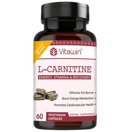 Vitawin L-Carnitine Vegetarian Capsule - Classic Derma