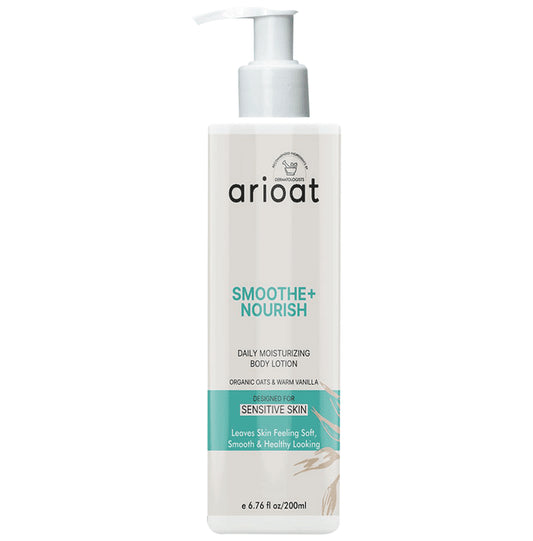 Arioat Smoothe + Nourish Daily Moisturizing Body Lotion - Classic Derma