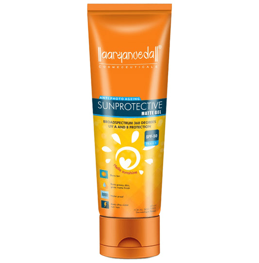 Aryanveda Sunprotective Matt Gel SPF 50 - Classic Derma