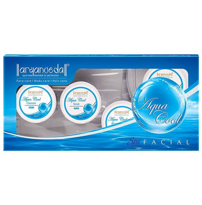 Aryanveda Aqua Cool Spa Facial Kit - Classic Derma