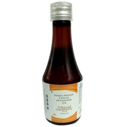 Vitaxel Immune Syrup Orange