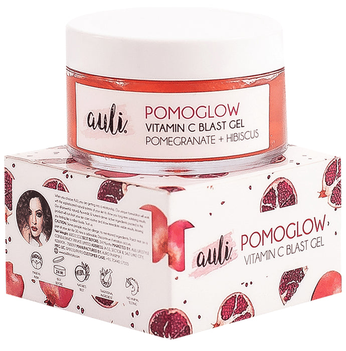 Auli Pomoglow Vitamin C Blast Gel - Classic Derma