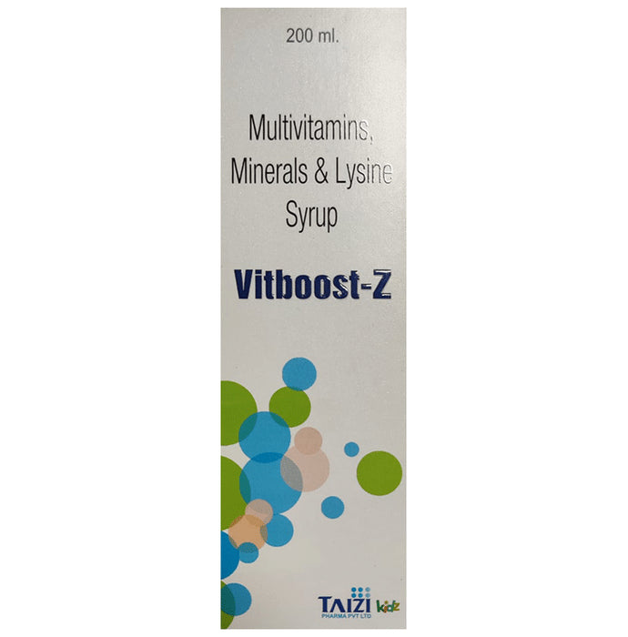 Vitboost-Z Syrup - Classic Derma