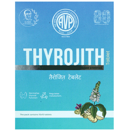 AVP Thyrojith Tablet - Classic Derma