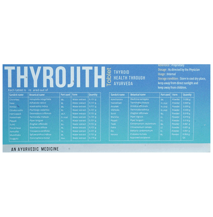 AVP Thyrojith Tablet