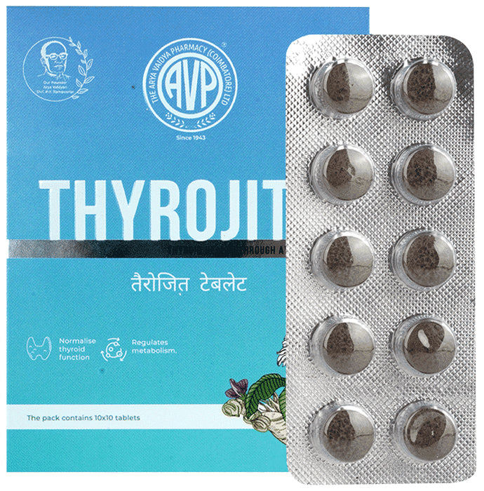 AVP Thyrojith Tablet