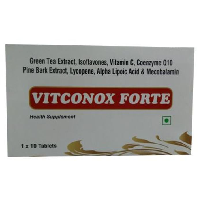 Vitconox Forte Tablet - Classic Derma