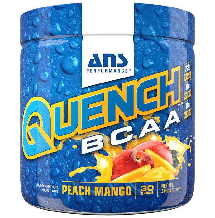 ANS Performance Peach Mango Quench BCAA Powder - Classic Derma