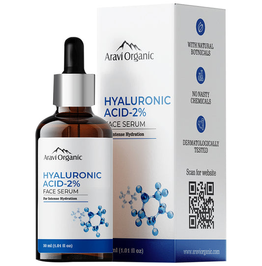 Aravi Organic 2% Hyaluronic Acid Face Serum - Classic Derma