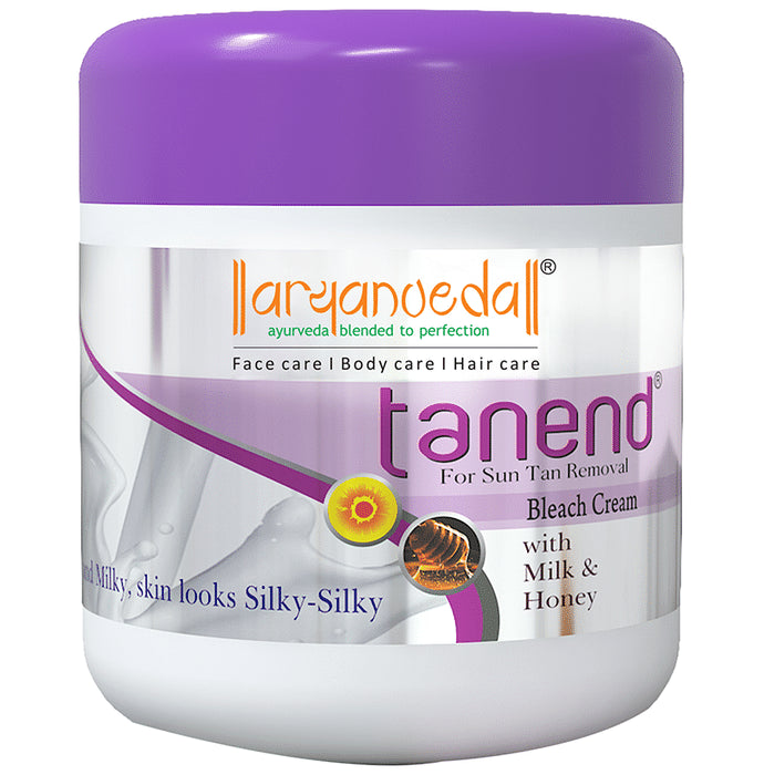 Aryanveda Tanend Bleach Cream - Classic Derma