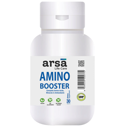 Arsa Amino Booster Tablet - Classic Derma